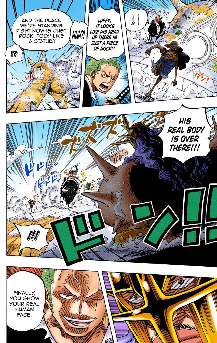 One Piece - Digital Colored Comics Chapter 749 10